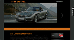 Desktop Screenshot of mrdetail.com.au