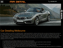 Tablet Screenshot of mrdetail.com.au